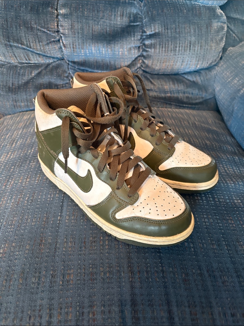 Nike Dunk High GS ‘Cargo Khaki’